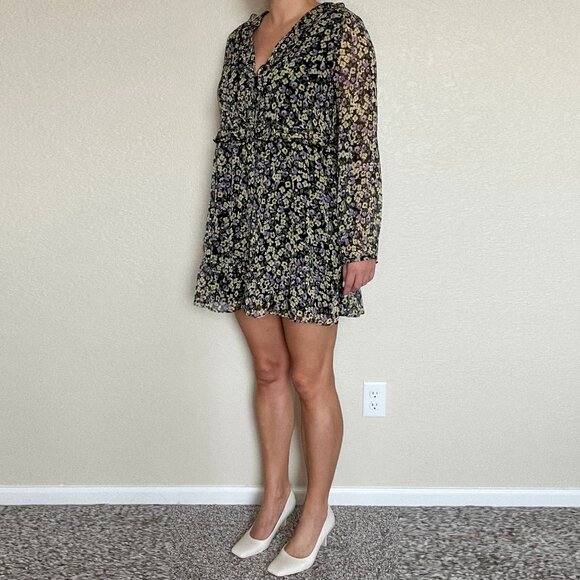 Zara Mini Dress Size L - Picture 2 of 9